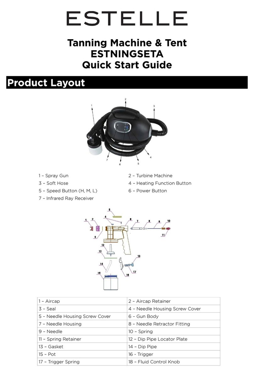 ESTELLE ESTNINGSETA quick start guide