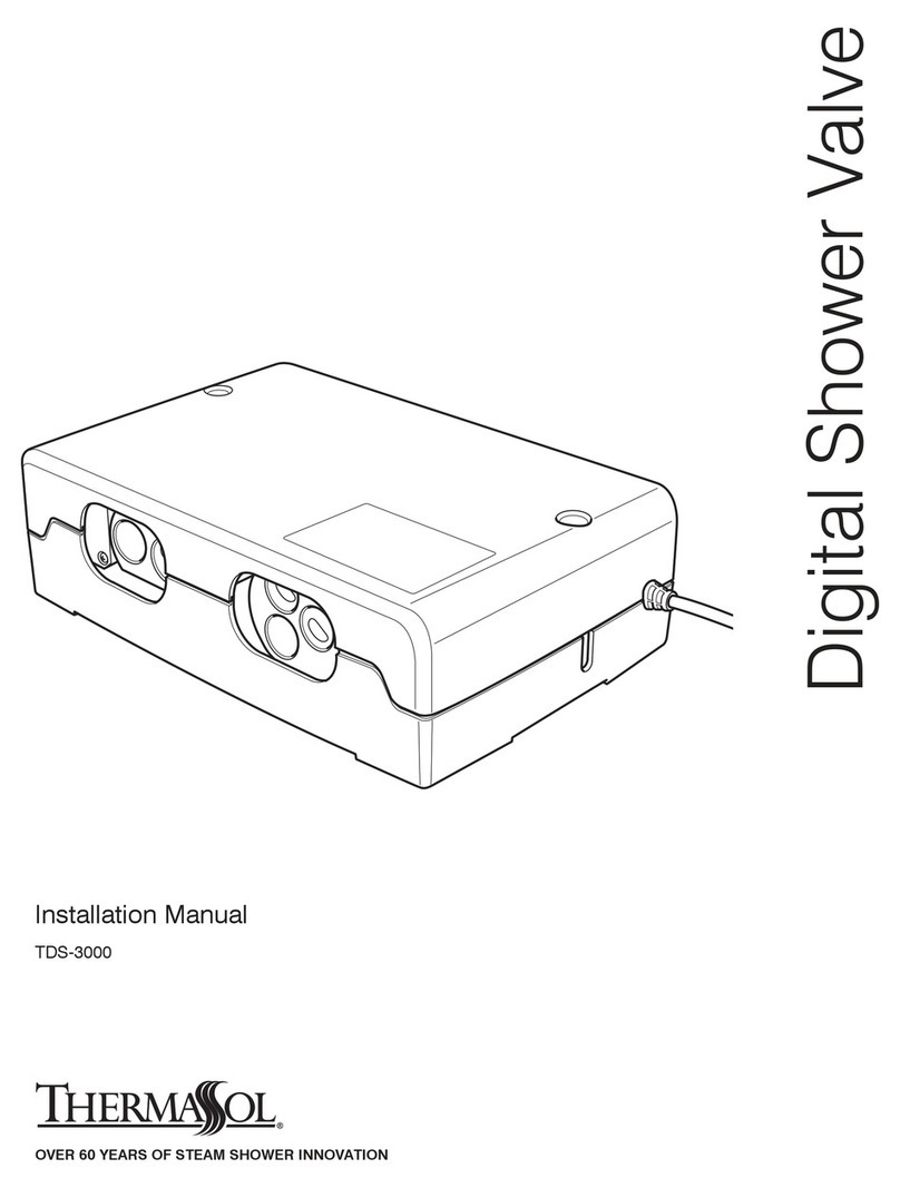 Thermasol TDS-3000 User manual