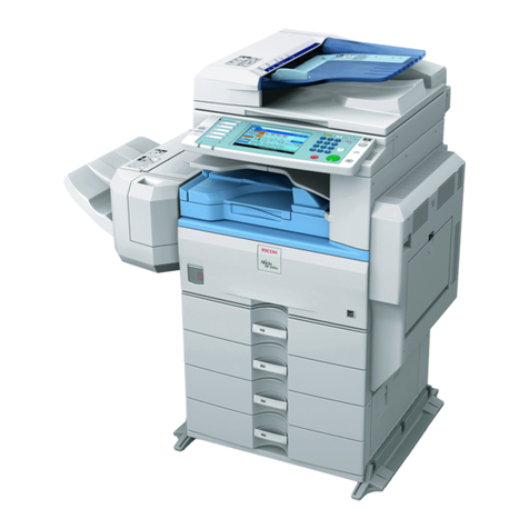 Ricoh Aficio MP 2550B User manual