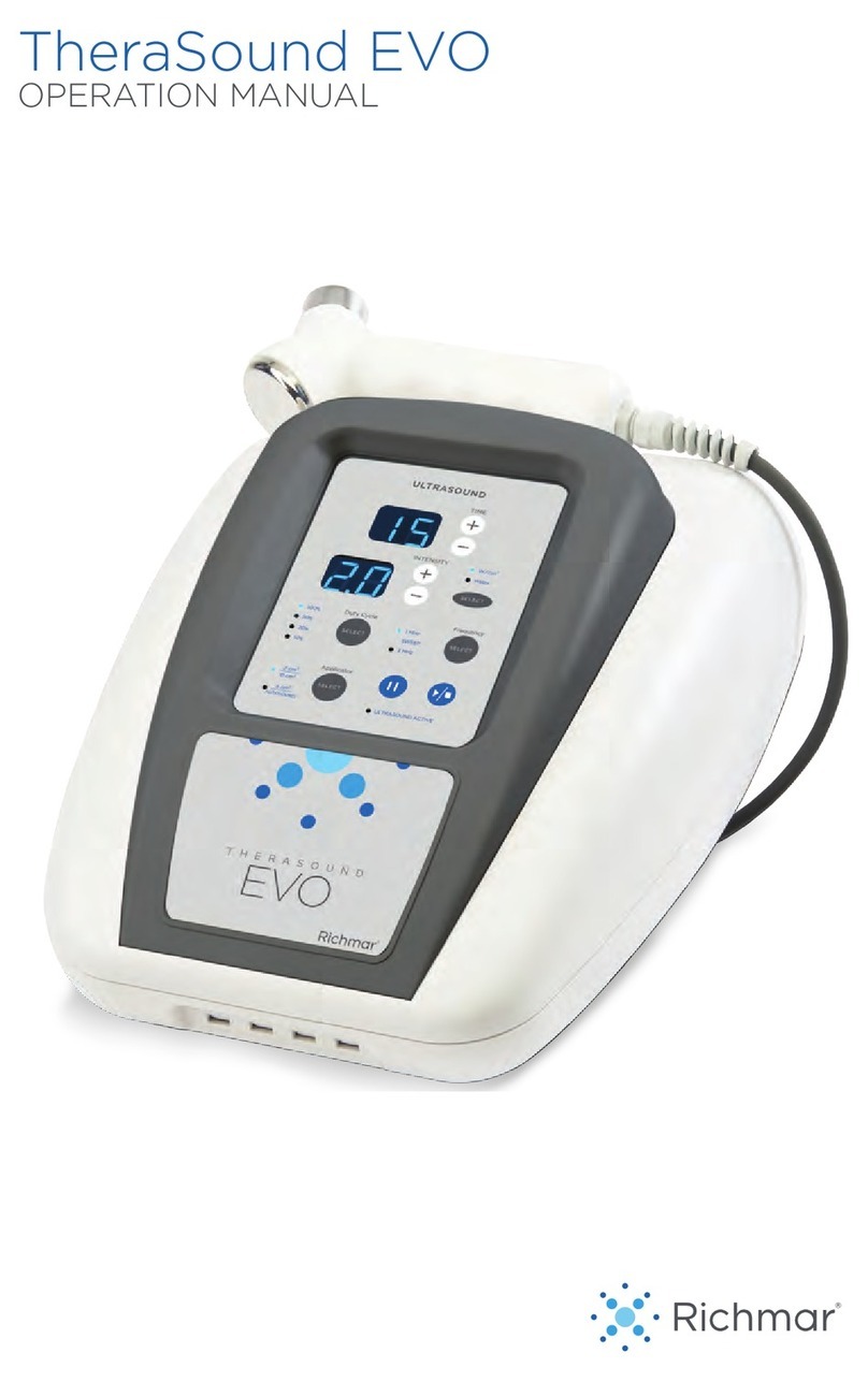 Richmar TheraSound EVO User manual