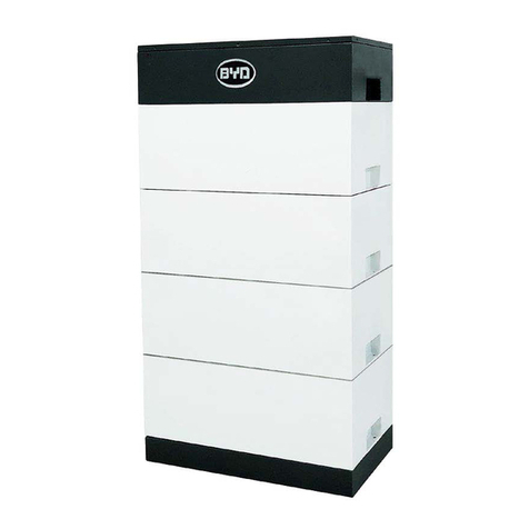 BYD Battery-Box L 3.5 Quick reference guide