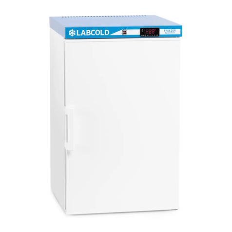 Labcold Sparkfree RLVF0217 operating instructions