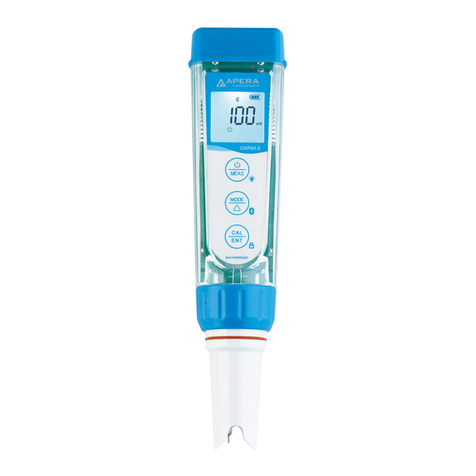 Apera Instruments ORP60-Z User manual