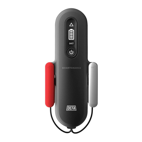 DEFA REDARC SmartCharge 4A User manual