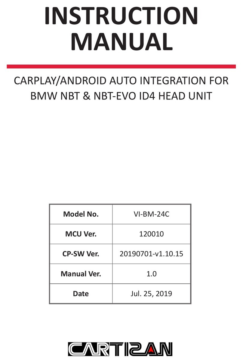 Cartizan VI-BM-24C instruction manual