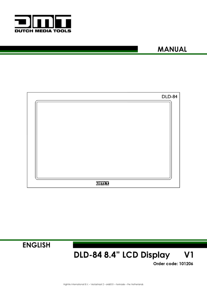 DMT DLD-84 manual