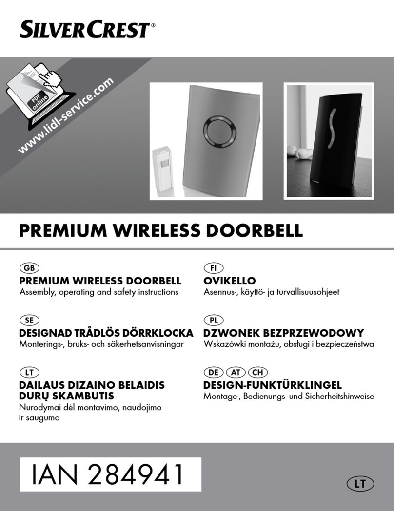 Silvercrest 284941 Technical specifications