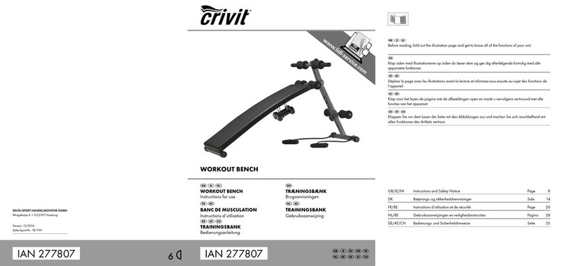Crivit 277807 User manual