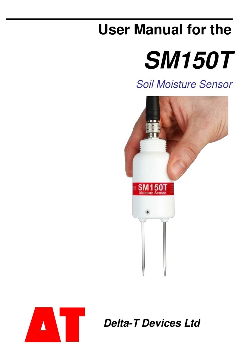Delta-T SM150T user manual
