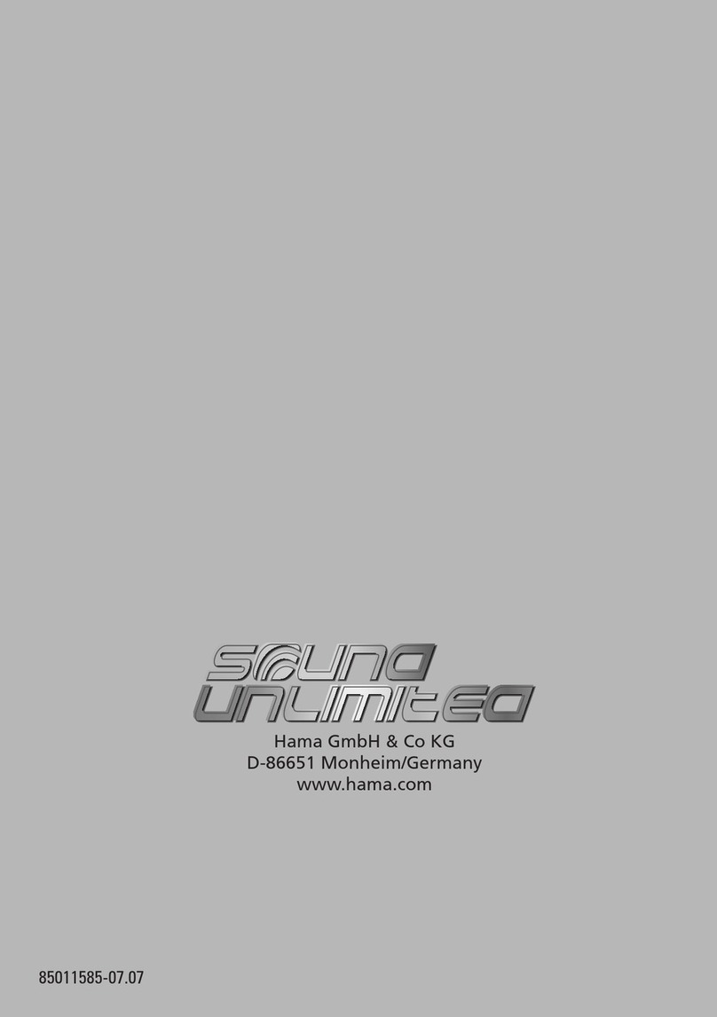 sound unlimited Pulsar 400 user manual