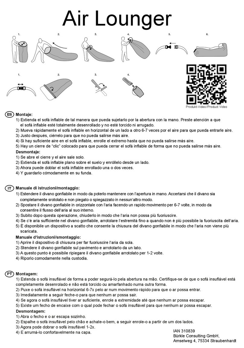 Crivit 310839 User manual
