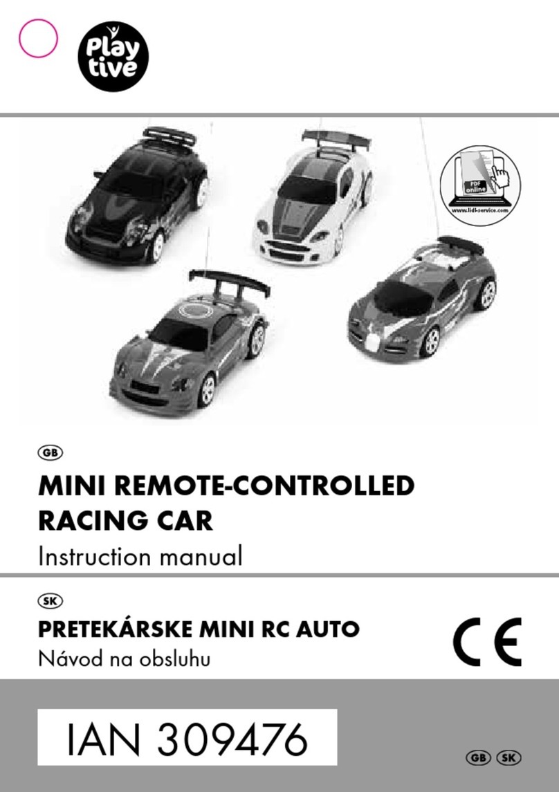 PLAYTIVE 309476 instruction manual