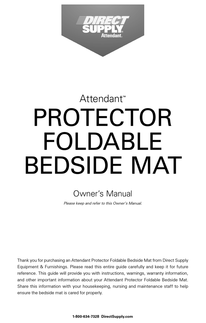 Direct Supply Attendant owner's manual