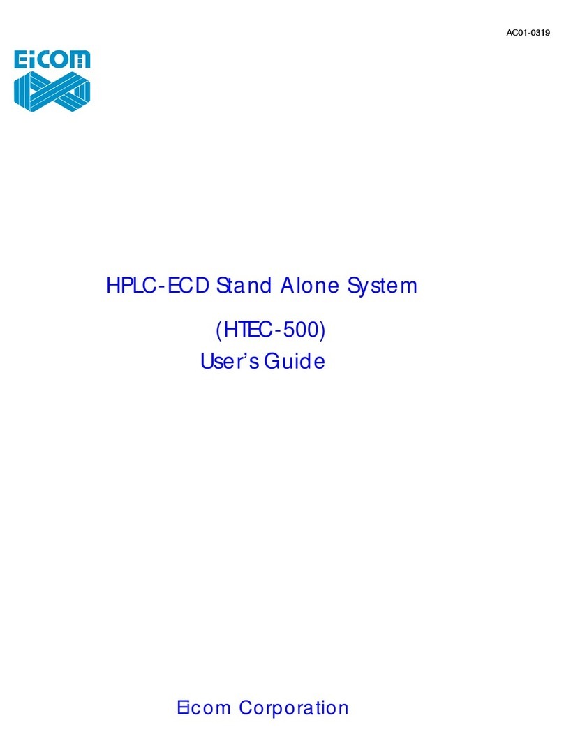Eicom HTEC-500 user guide