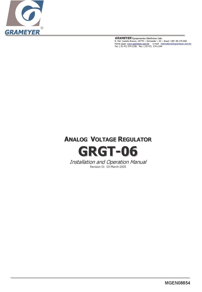 Grameyer GRGT-06 User manual