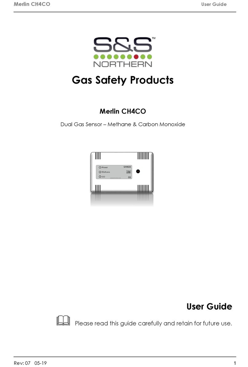 S&S Northern Merlin CH4CO user guide