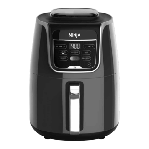 Ninja Air Fryer XL AF150 owner's guide