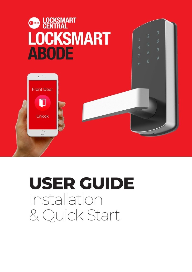 Locksmart Abode LSA-001 user guide