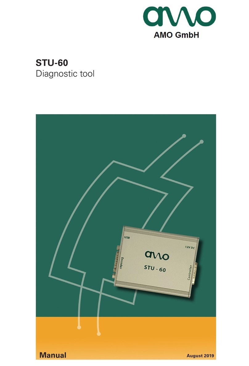 AMO STU-60 user manual