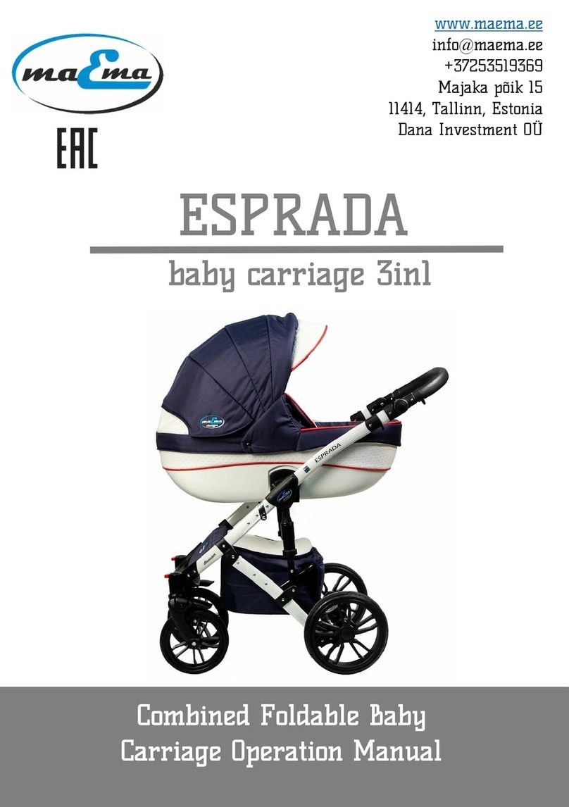 Maema ESPRADA Operation manual