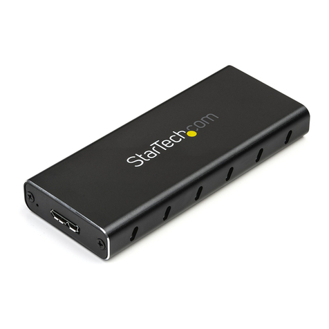 StarTech.com SM21BMU31C3 User manual StarTech.com SM21BMU31C3 User manual