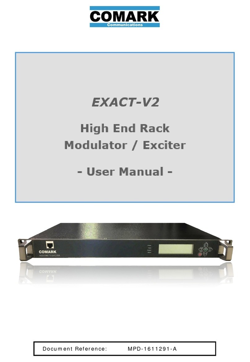 Comark EXACT-V2 user manual