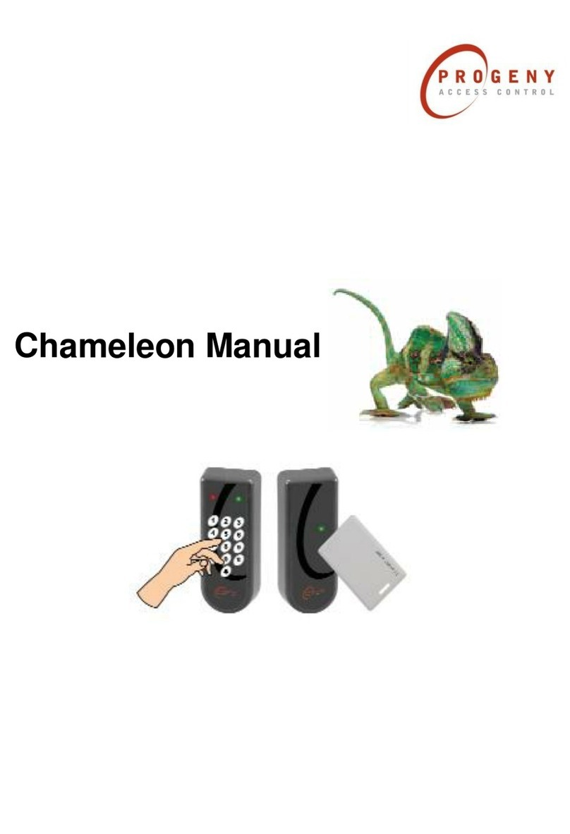 Progeny Chameleon manual