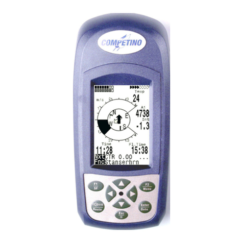 Brauniger Competino User manual