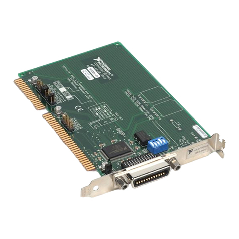 NI GPIB Series Hardware guide