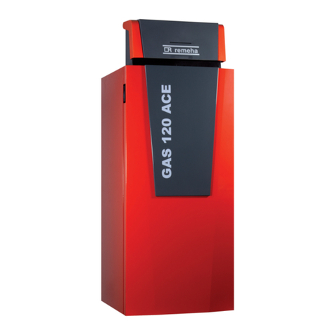 REMEHA Gas 120 ACE Series user manual