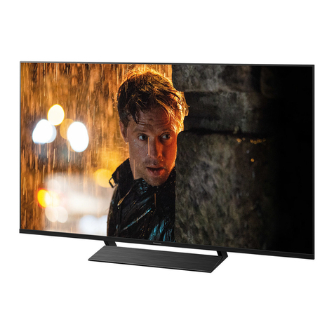 Panasonic TX-40GX800B User manual