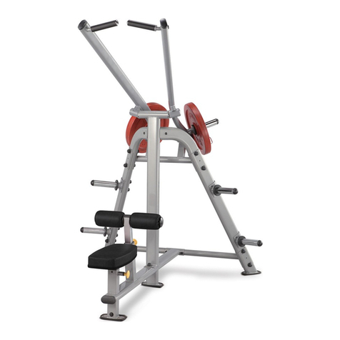 Insportline Steelflex PLLA 5093 Quick start guide