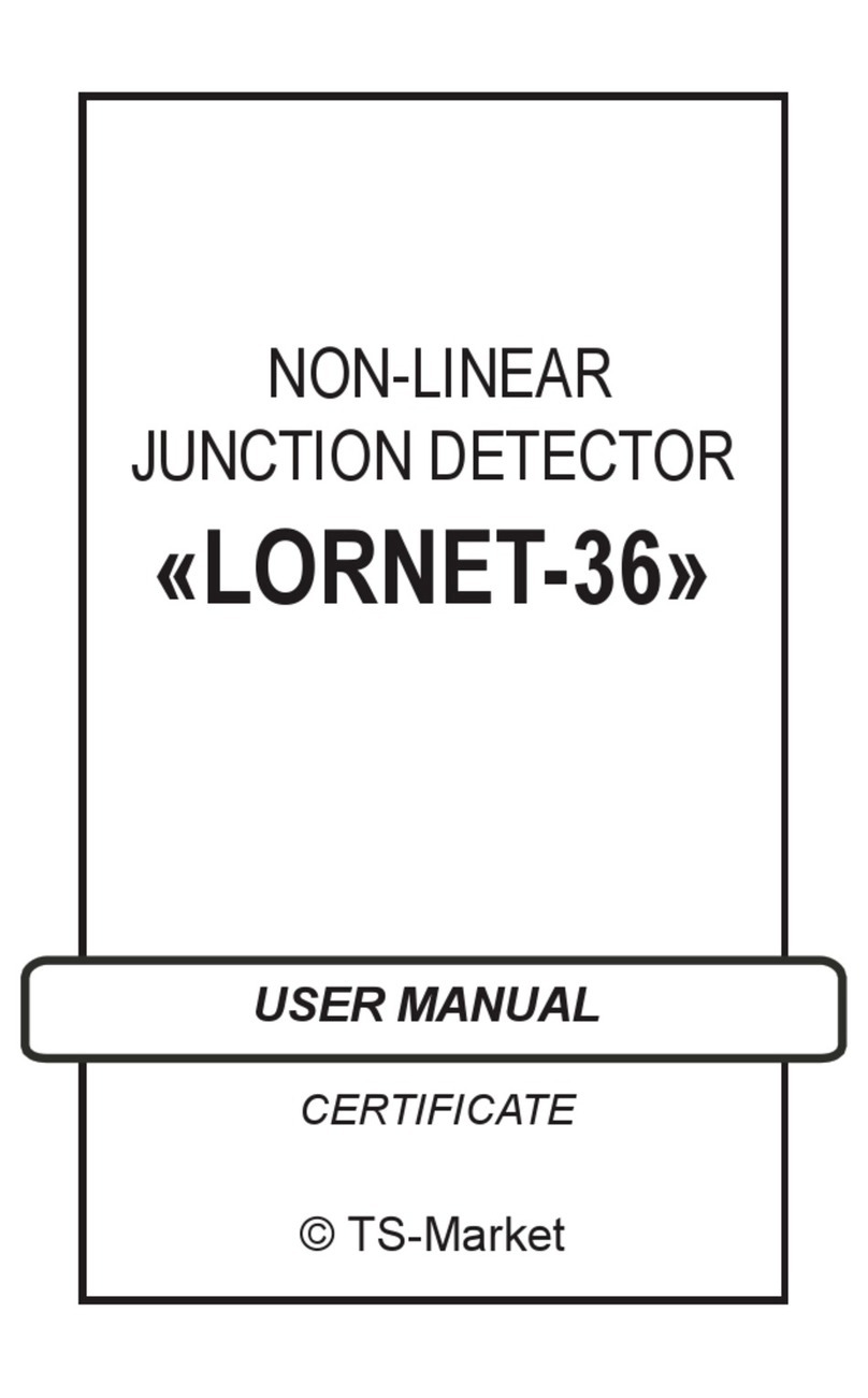 TS-market LORNET-36 User manual