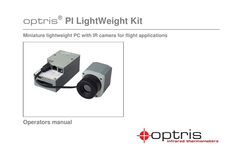optris PI LightWeight kit User manual