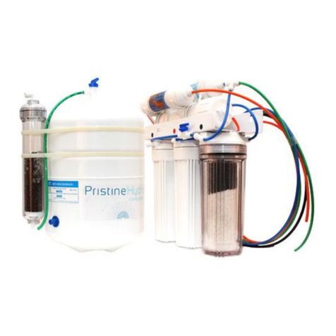 PristineHydro WRS-UC3 installation manual