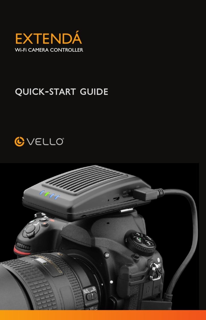 Vello Extenda LW-100 User manual