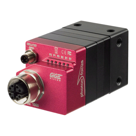 Photon Focus MV0 CMOSIS Series User manual