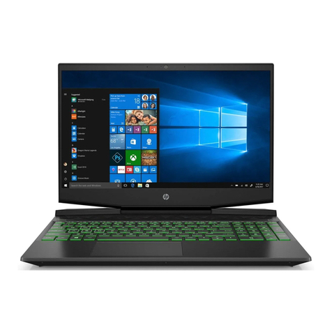 HP Pavilion Gaming 15 Series Manual