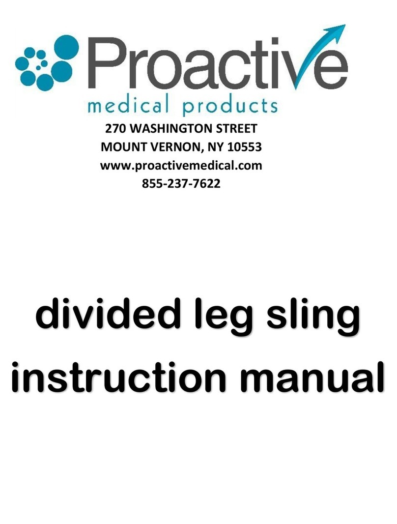 Proactive Medical 30100 instruction manual