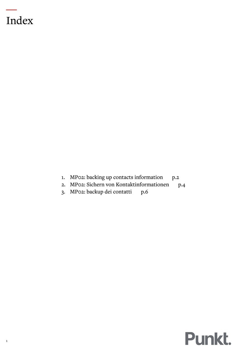 Punkt MPO2 quick start guide