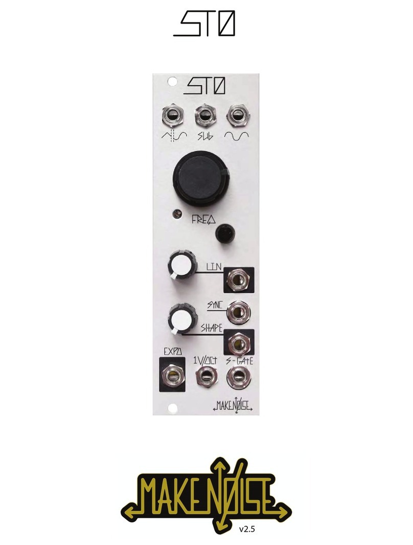 Make Noise STO manual