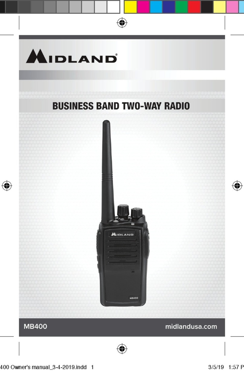 Midland BIZTALK MB400 User manual