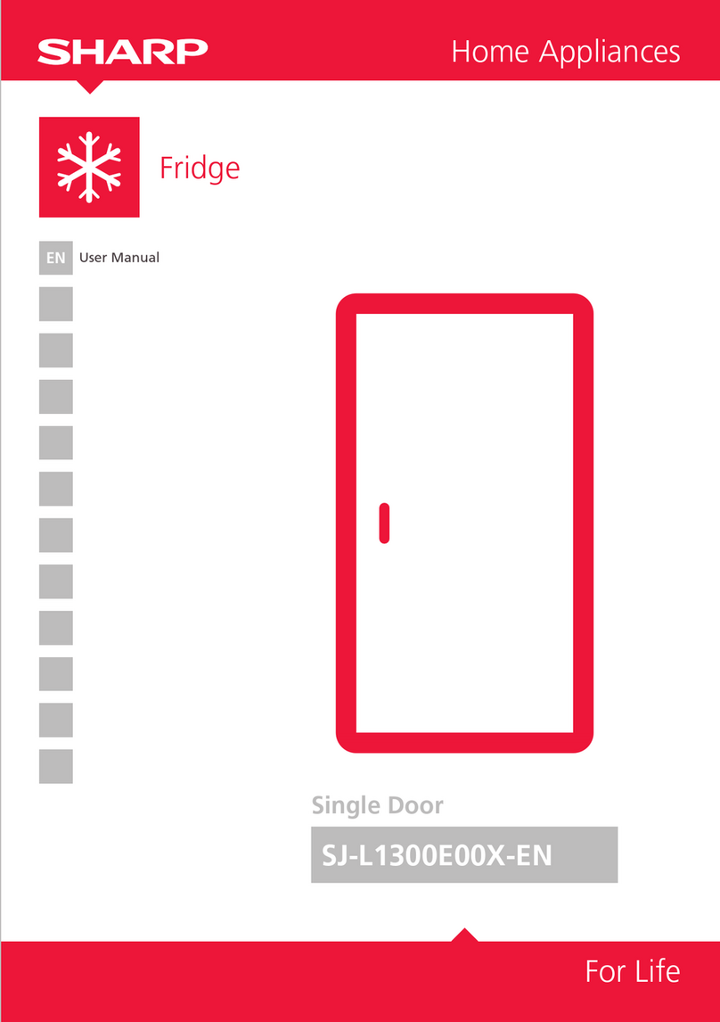 Sharp SJ-L1300E00X-EN User manual