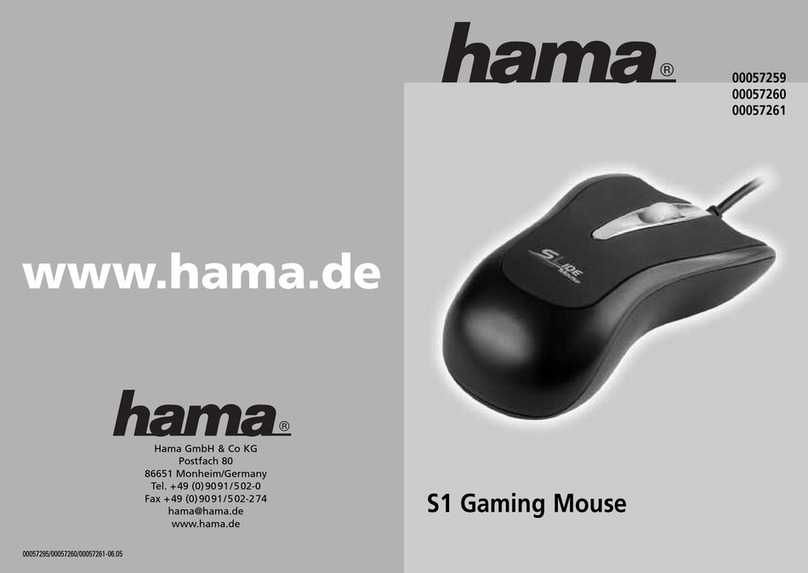 Hama SLide S1 Green Lizard User manual