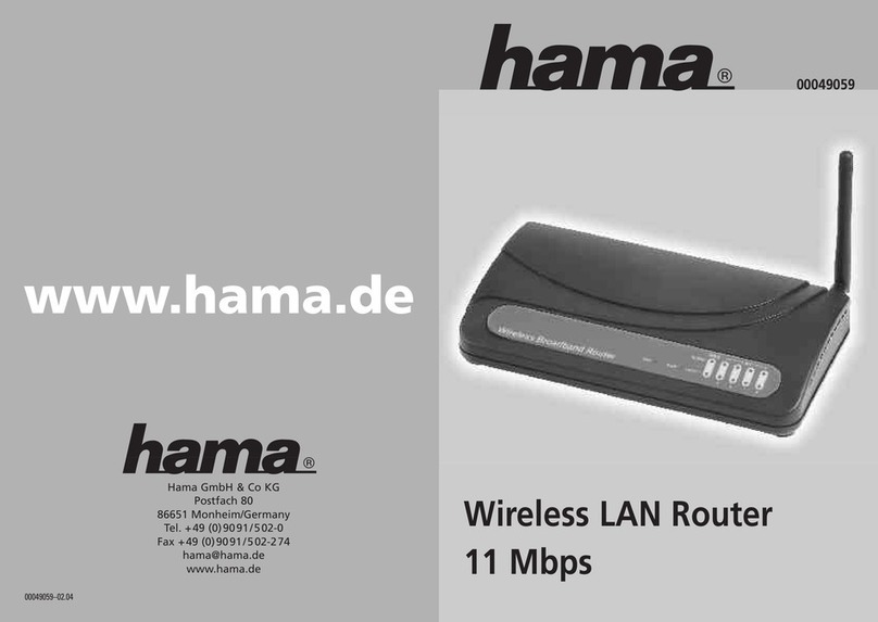 Hama 00049059 manual