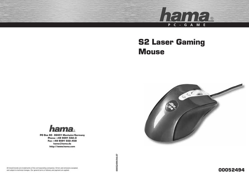 Hama SLide S2 User manual