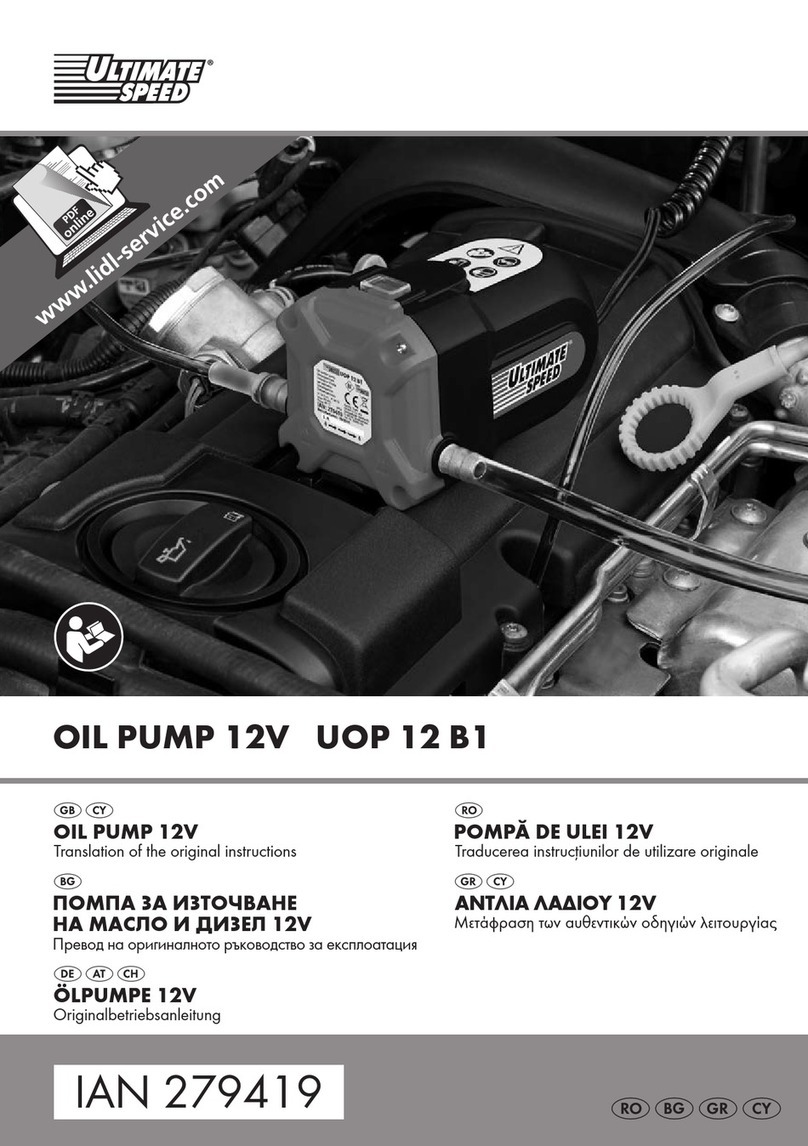 ULTIMATE SPEED UOP 12 B1 User manual ULTIMATE SPEED UOP 12 B1 User manual