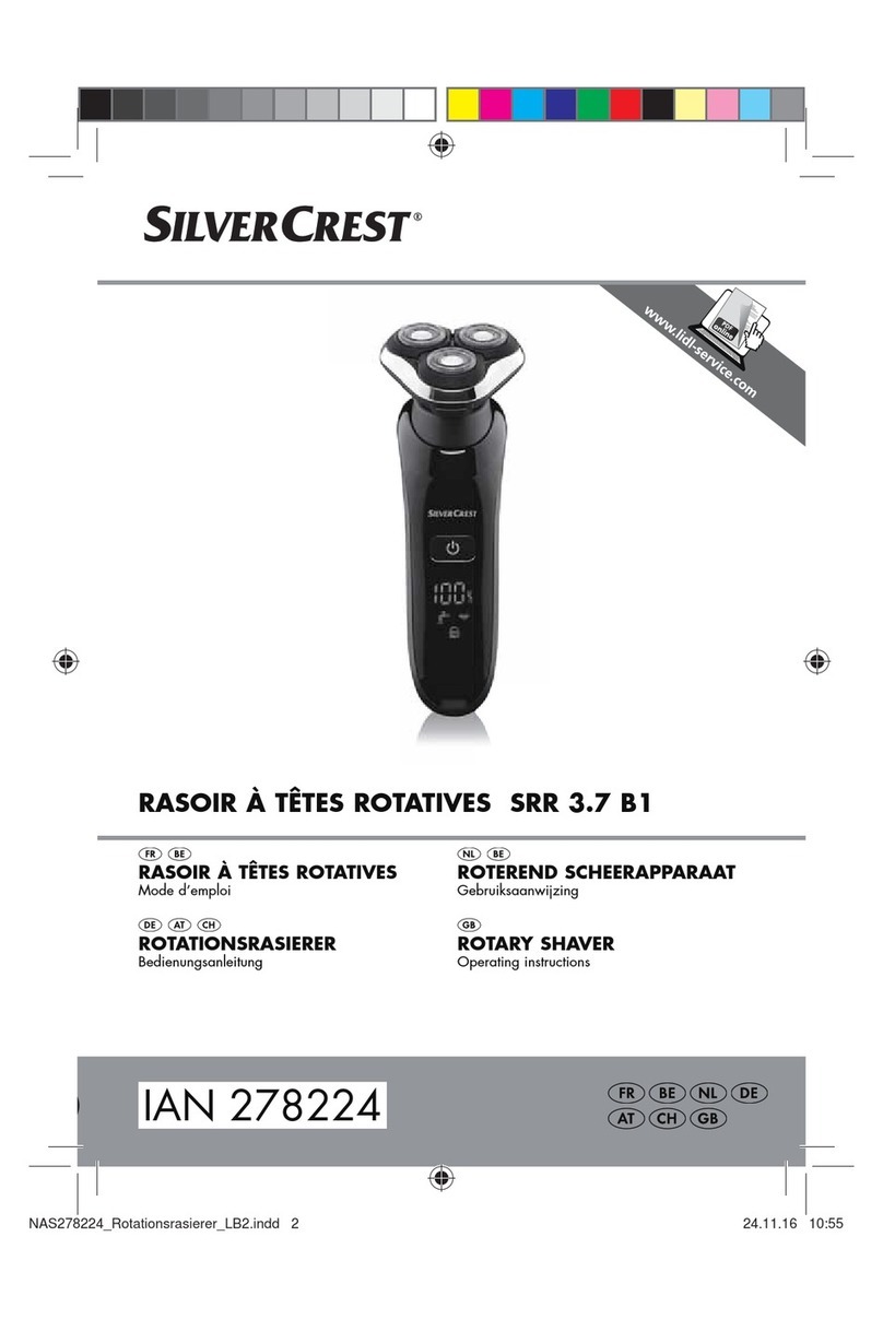 Silvercrest SRR 3.7 B1 User manual Silvercrest SRR 3.7 B1 User manual