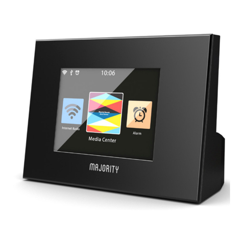 MAJORITY Robinson ROB-ADT-BLK Instruction guide