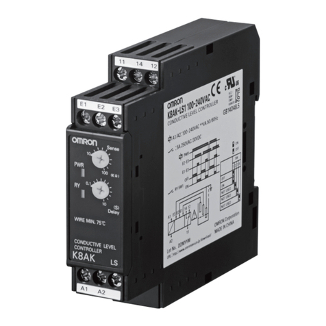 Omron K8AK-LS User manual